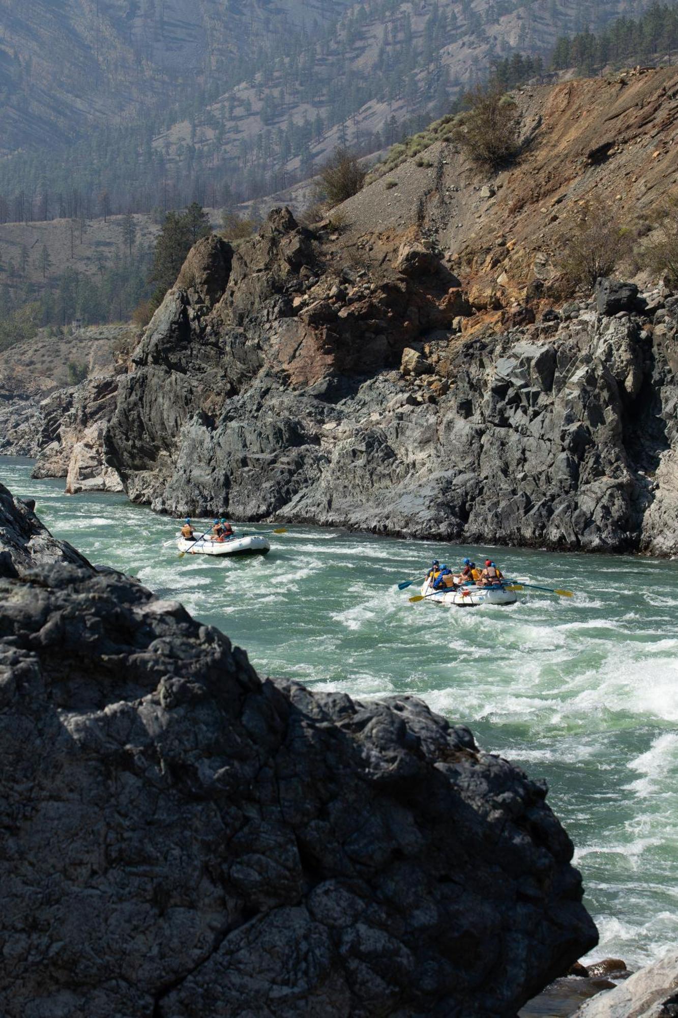 Kumsheen Rafting Resort Lytton Bagian luar foto