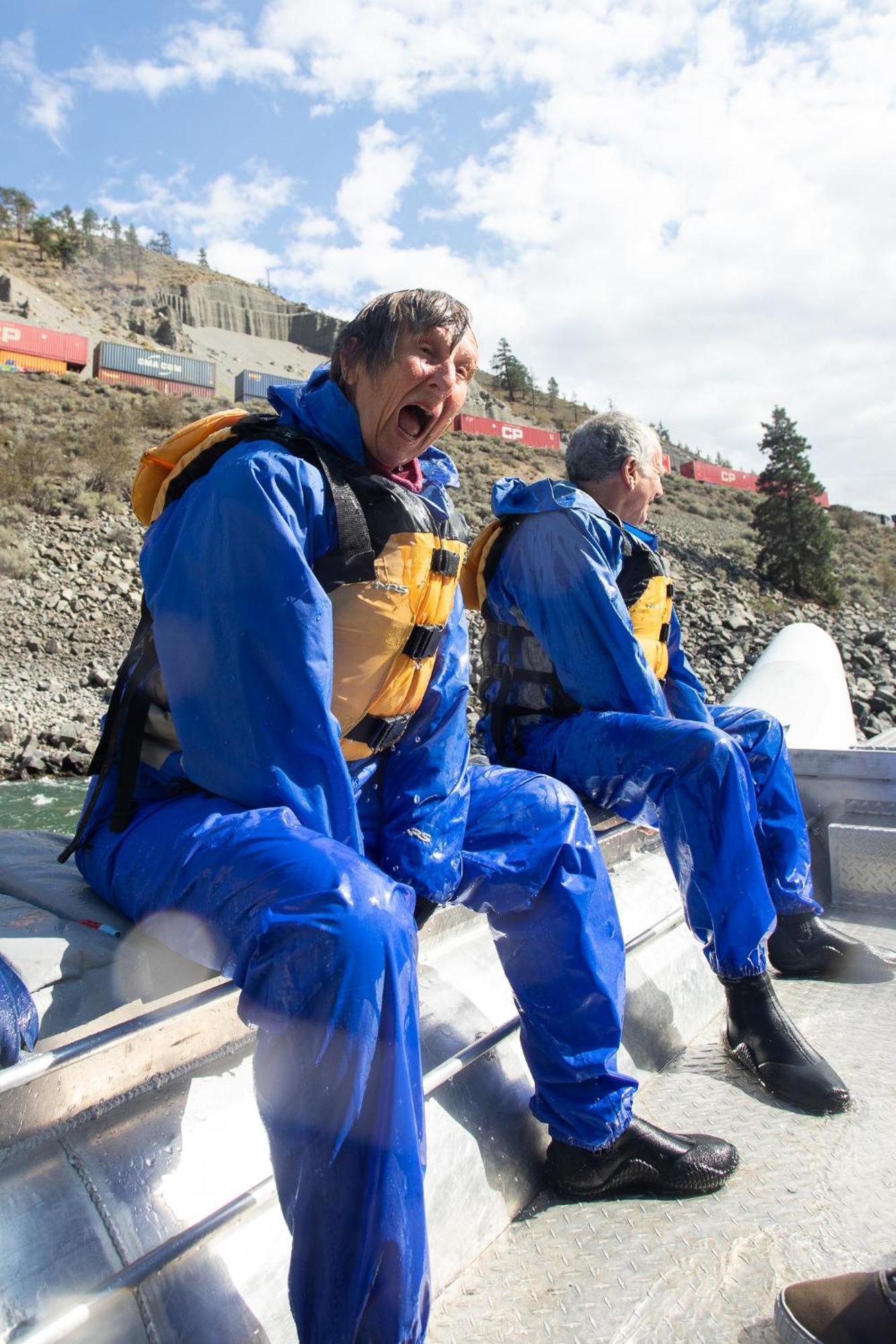 Kumsheen Rafting Resort Lytton Bagian luar foto