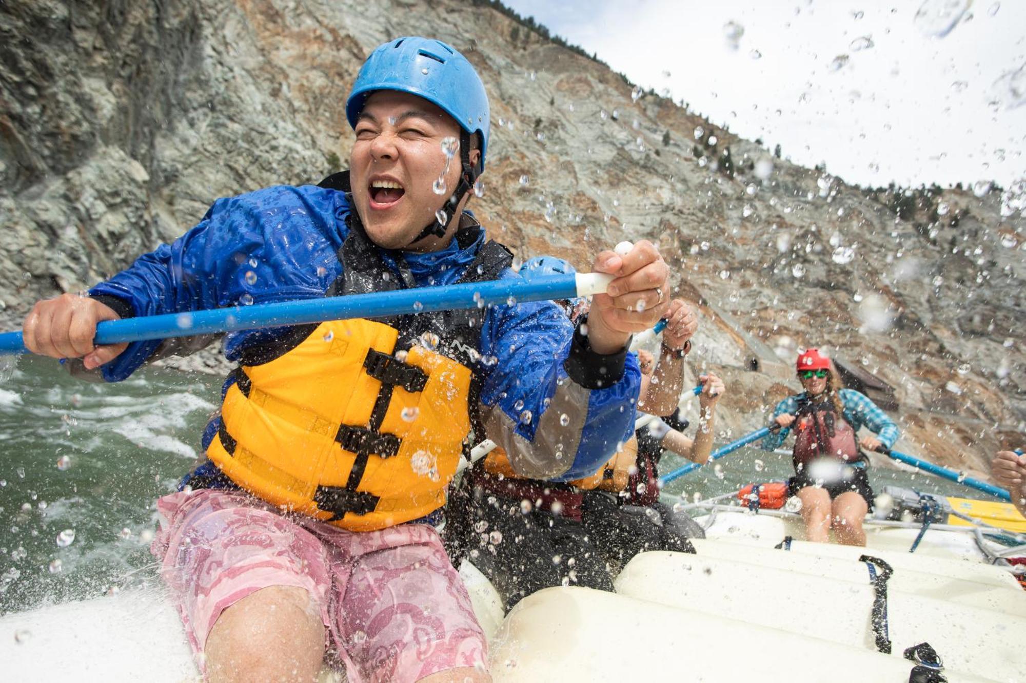 Kumsheen Rafting Resort Lytton Bagian luar foto